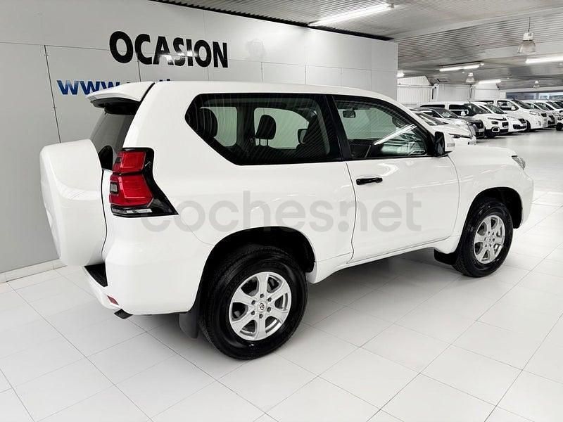 Usado Toyota Land Cruiser 204 CV (150 kW) 2021 Blanco SUV