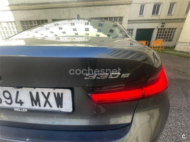 Usado BMW 330e 292 CV (214 kW) 2021 Negro Berlina