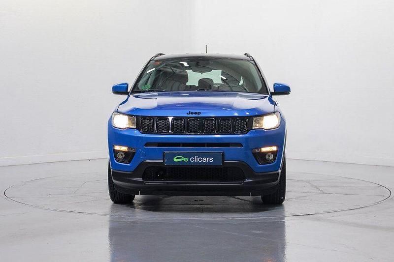 Usado Jeep Compass Limited 140 CV (102 kW) 2019 Azul SUV
