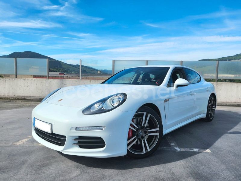 Blanco Usado 2014 Porsche Panamera Berlina | 36.900 € (Caro) - Imagen 1/4