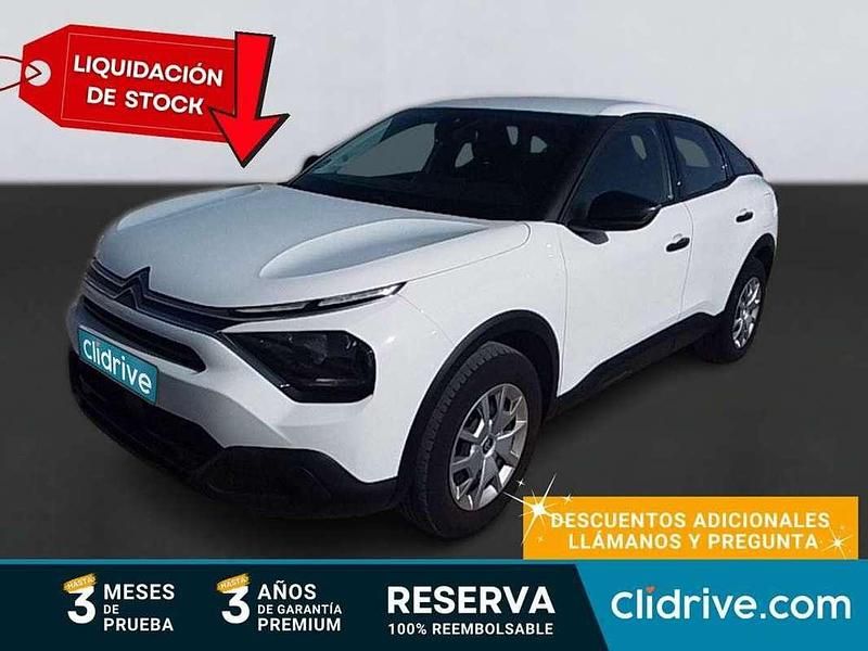 Usado Citroën C4 Live 110 CV (80 kW) 2022 Blanco Utilitario