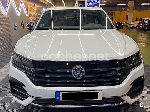 Blanco Usado 2020 VW Touareg Individual SUV | 39.900 € (Buen precio) - Imagen 1/4