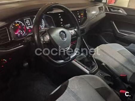 Usado VW Polo 95 CV (69 kW) 2020 Blanco Utilitario