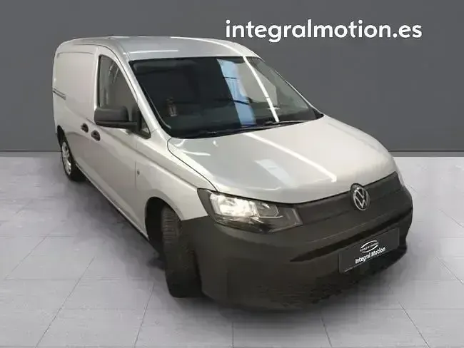 Usado VW Caddy Maxi 102 CV (75 kW) 2022 Gris Monovolumen