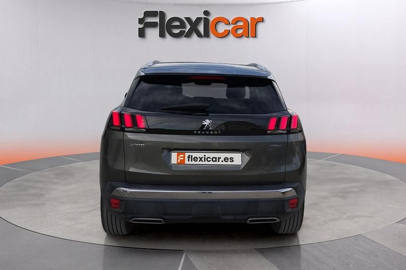 Usado Peugeot 3008 Style 131 CV (96 kW) 2018 Gris Monovolumen