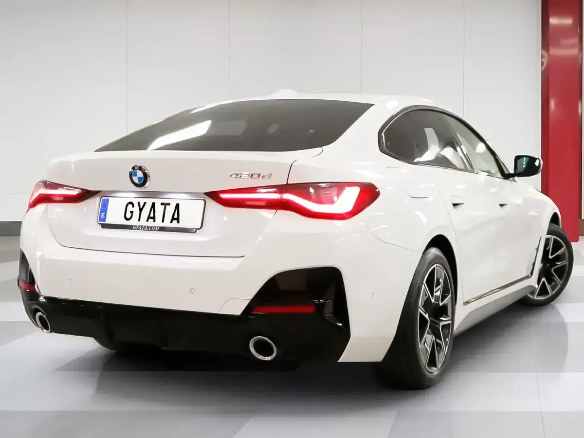 Usado BMW 420 190 CV (139 kW) 2025 Blanco Coupe