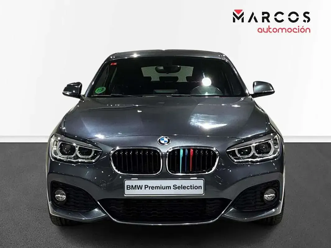 Usado BMW 116 116 CV (85 kW) 2017 Gris Utilitario