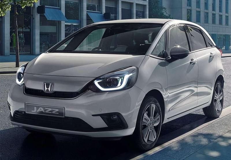 Gris Usado 2021 Honda Jazz Executive Utilitario | 17.904 € (Buen precio) - Imagen 1/4