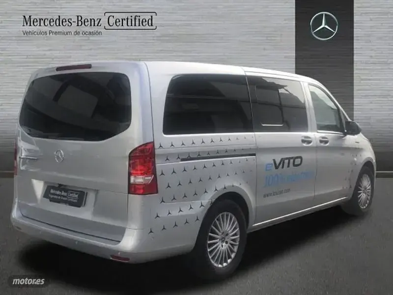 Usado Mercedes e-Vito 69 kW (95 CV) 2022 Van