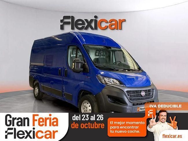 Azul Usado 2021 Fiat Ducato Van | 16.770 € (Buen precio) - Imagen 1/4