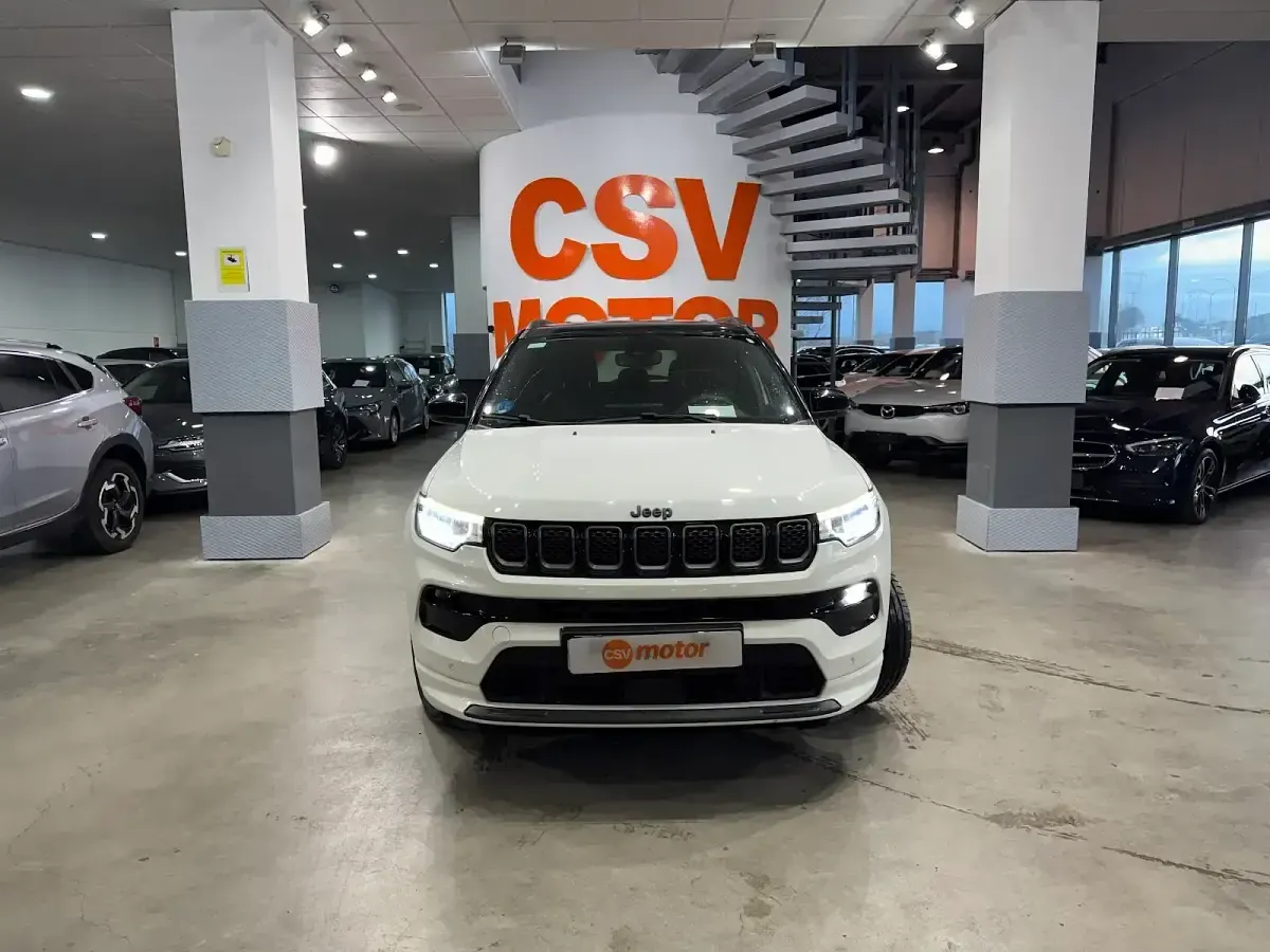 Usado Jeep Compass Limited 241 CV (177 kW) 2022 Blanco SUV