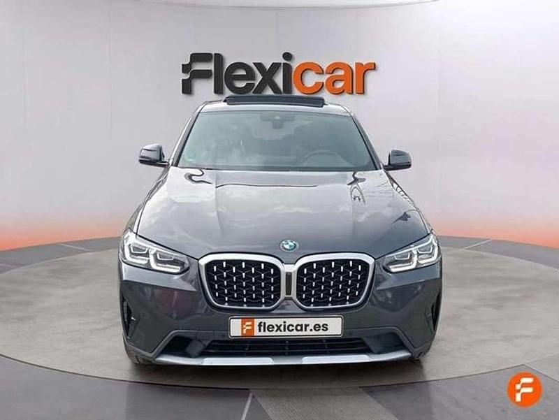 Usado BMW X4 M Sport 190 CV (139 kW) 2022 Gris SUV
