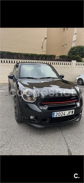 Negro Usado 2015 Mini John Cooper Works Paceman SUV | 18.600 € - Imagen 1/4