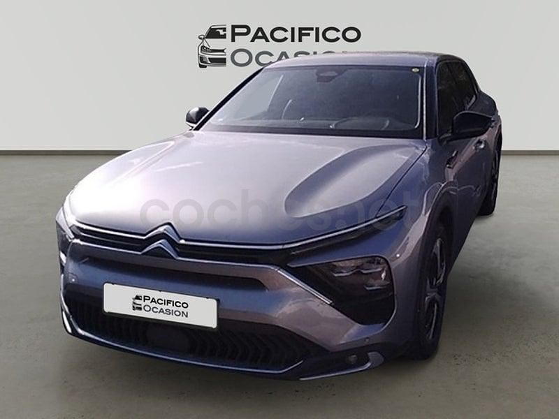 Usado Citroën C5 X Feel 225 CV (165 kW) 2022 Gris / plata Familiar