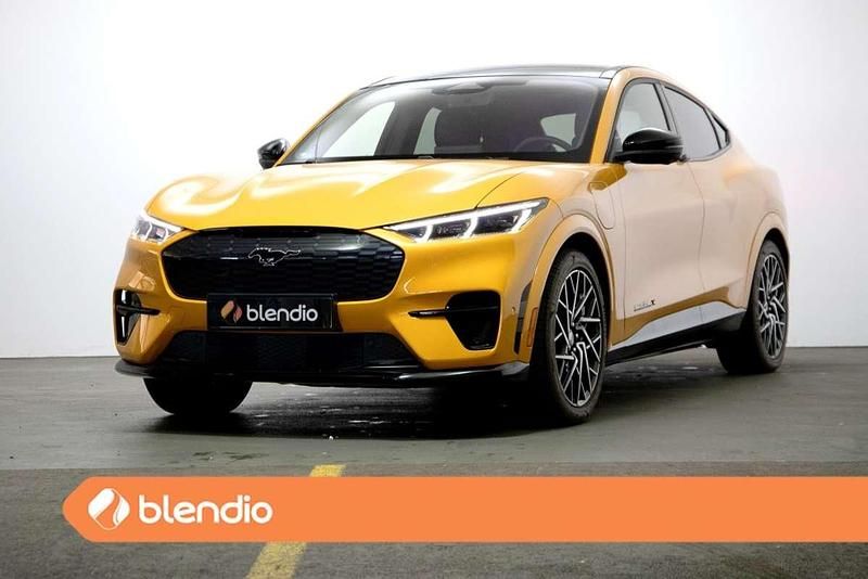 Naranja Usado 2023 Ford Mustang Mach-E GT Extended Range SUV | 63.600 € - Imagen 1/4