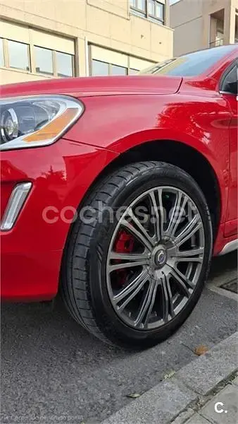 Usado Volvo XC60 R-Design 205 CV (150 kW) 2010 Rojo SUV