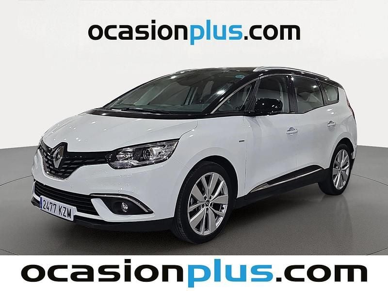 Begagnad Renault Grand Scénic IV LIMITED 140 HK (102 kW) 2019 Minibuss