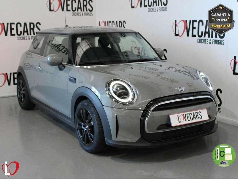 Gris Usado 2022 Mini ONE Utilitario | 19.700 € (Precio justo) - Imagen 1/3
