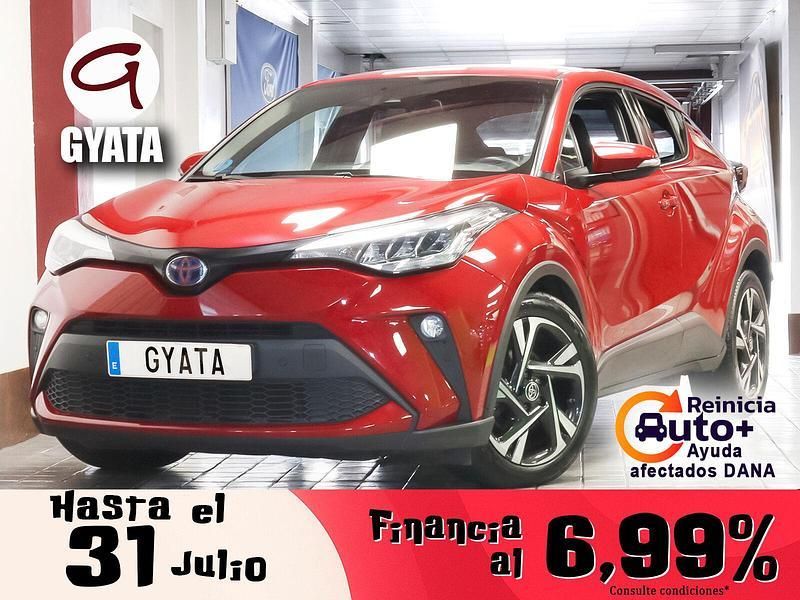 Rojo Usado 2023 Toyota C-HR Advance SUV | 22.990 € (Precio justo) - Imagen 1/4