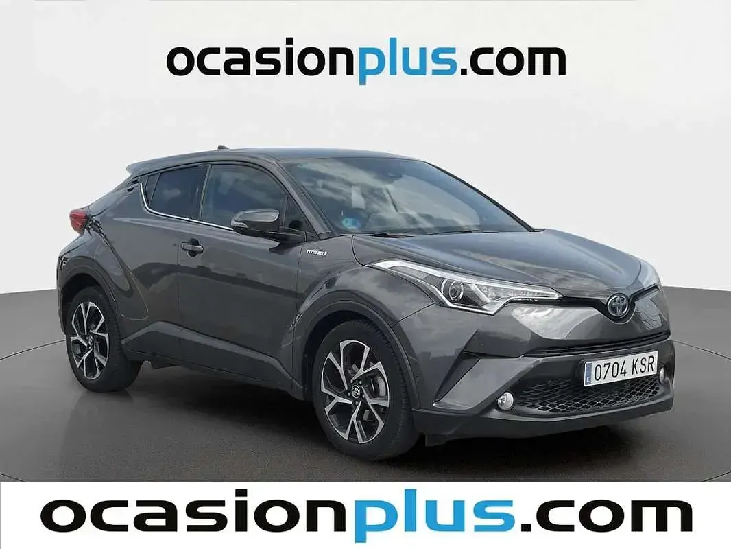 Usado Toyota C-HR Advance 122 CV (89 kW) 2018 Gris SUV