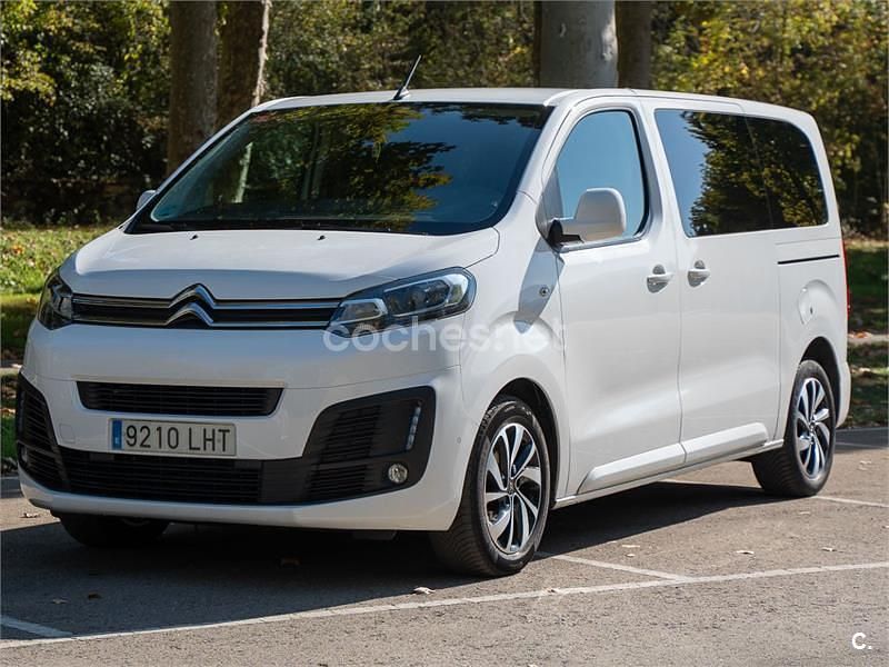 Blanco Usado 2020 Citroën Spacetourer Feel Monovolumen | 26.300 € (Precio justo) - Imagen 1/4