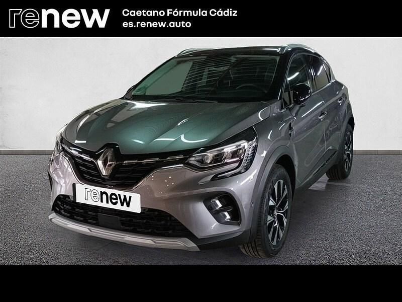 Gris Usado 2024 Renault Captur Techno SUV | 20.400 € (Precio justo) - Imagen 1/4