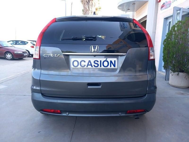 Usado Honda CR-V Lifestyle 150 CV (110 kW) 2014 Gris / plata SUV