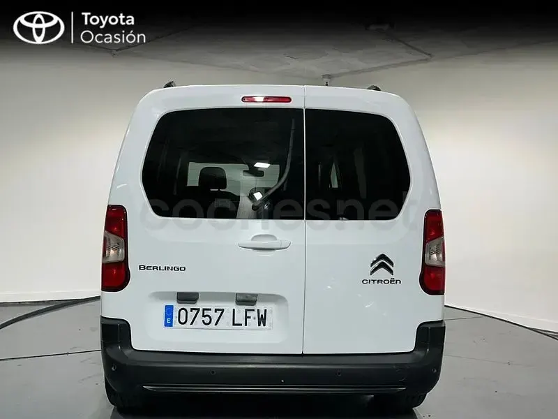 Usado Citroën Berlingo 102 CV (75 kW) 2020 Blanco Monovolumen