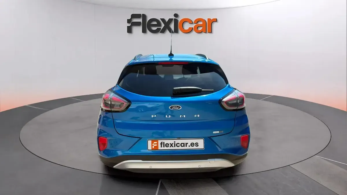 Usado Ford Puma Titanium 125 CV (91 kW) 2022 Azul SUV