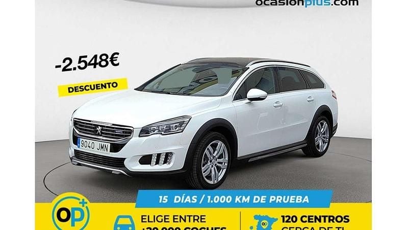 Usado Peugeot 508 181 CV (133 kW) 2016 Blanco SUV
