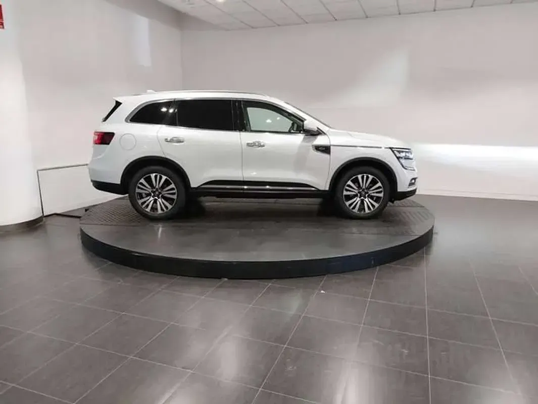Usado Renault Koleos Initiale Paris 177 CV (130 kW) 2018 Blanco SUV