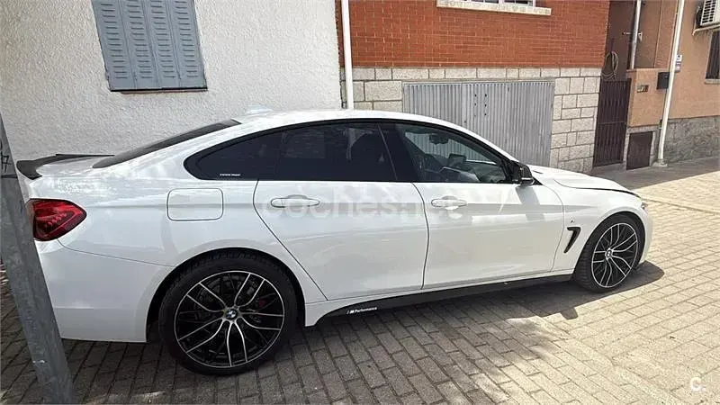 Usado BMW 428 Gran Coupé 245 CV (180 kW) 2016 Blanco Coupe