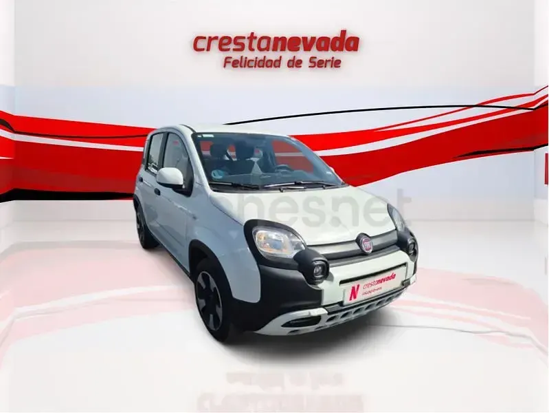 Usado Fiat Panda Cross Cross 70 CV (51 kW) 2023 Blanco Utilitario