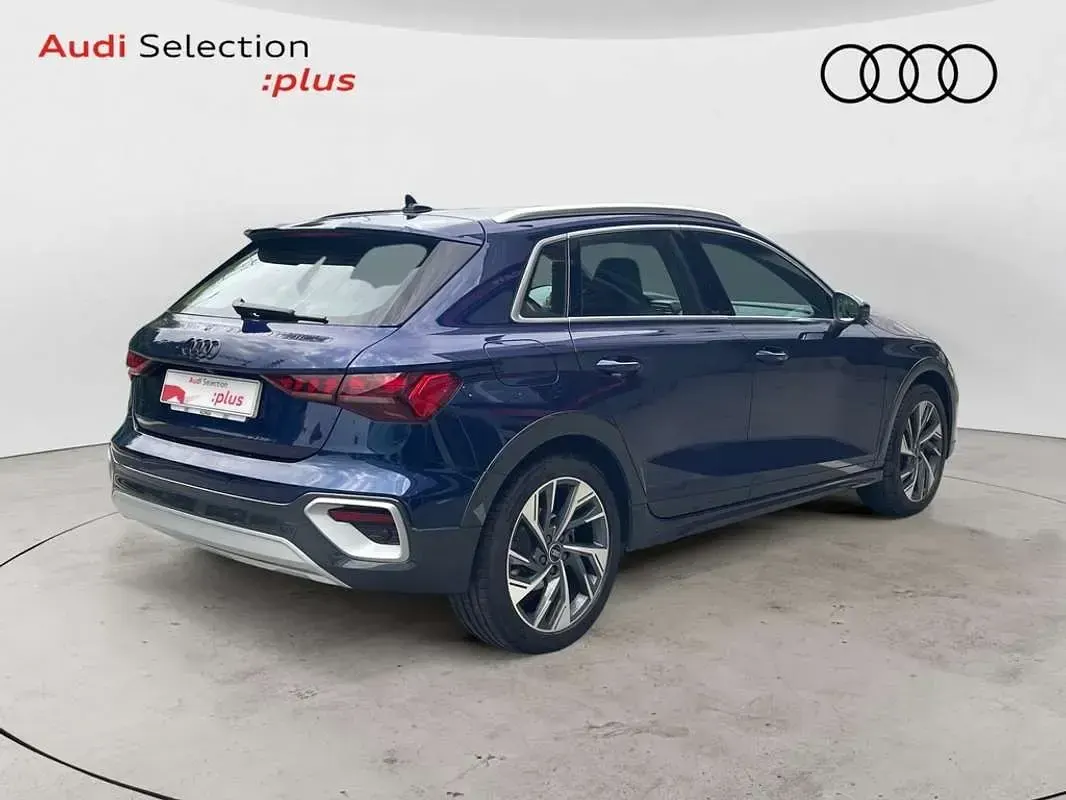 Usado Audi A3 205 CV (150 kW) 2025 Azul SUV