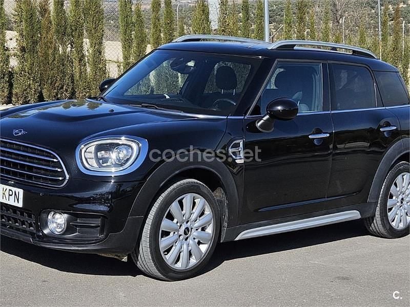 Usado Mini Cooper D Countryman 150 CV (110 kW) 2018 Negro SUV