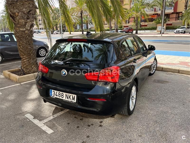 Usado BMW 116 Efficient Dynamics 116 HP (85 kW) 2017 Preto Citadino