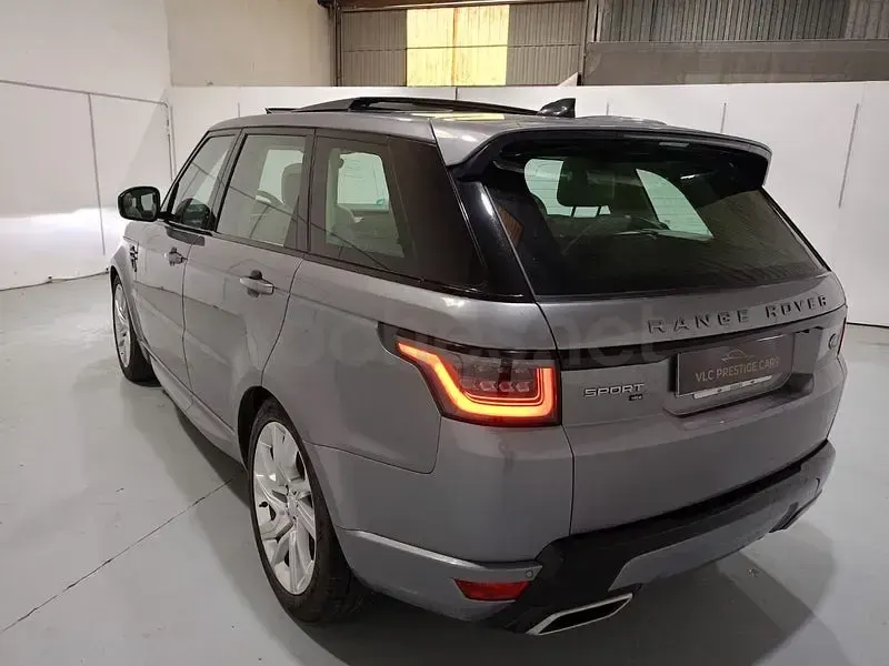 Usado Land Rover Range Rover Sport HSE 300 CV (220 kW) 2021 Gris / plata SUV