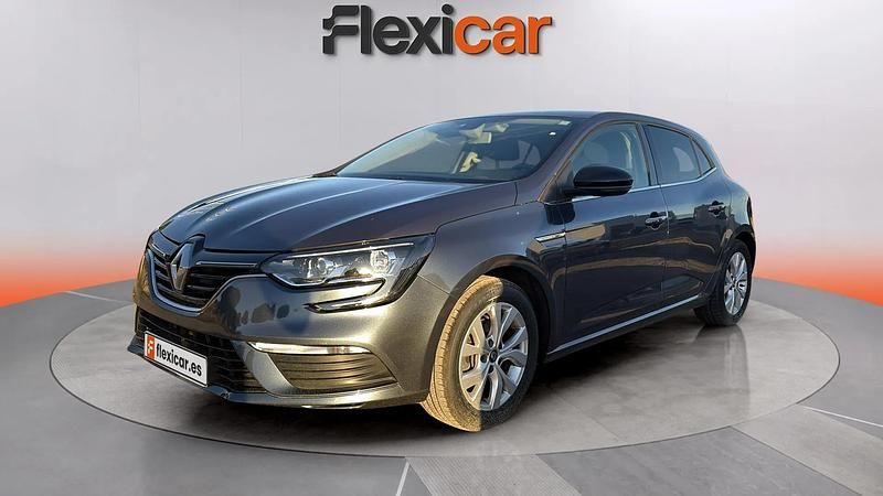 Usado Renault Mégane IV LIMITED 140 CV (102 kW) 2020 Negro Utilitario