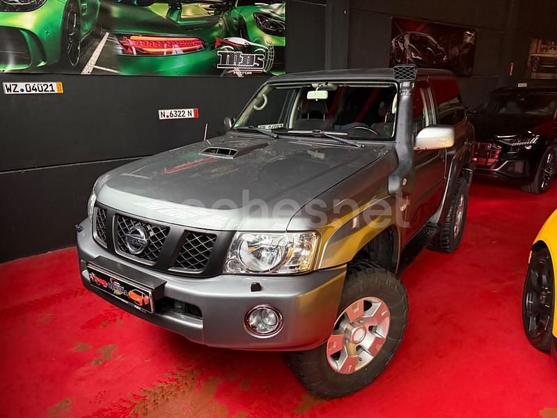 Gris Usado 2006 Nissan Patrol XE SUV | 26.890 € (Caro) - Imagen 1/4