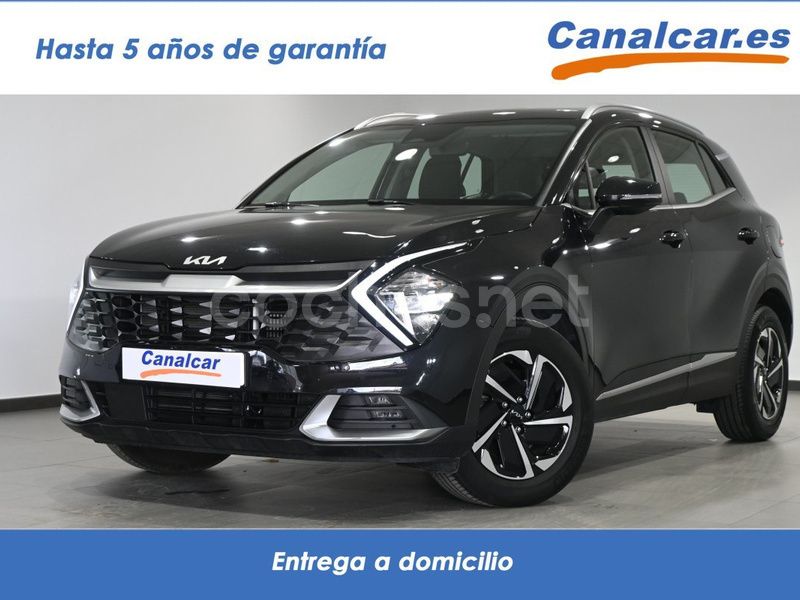 Negro Usado 2022 Kia Sportage 2 SUV | 26.990 € (Super precio) - Imagen 1/4