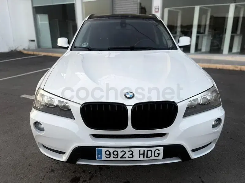 Usado BMW X3 184 CV (135 kW) 2011 Blanco SUV