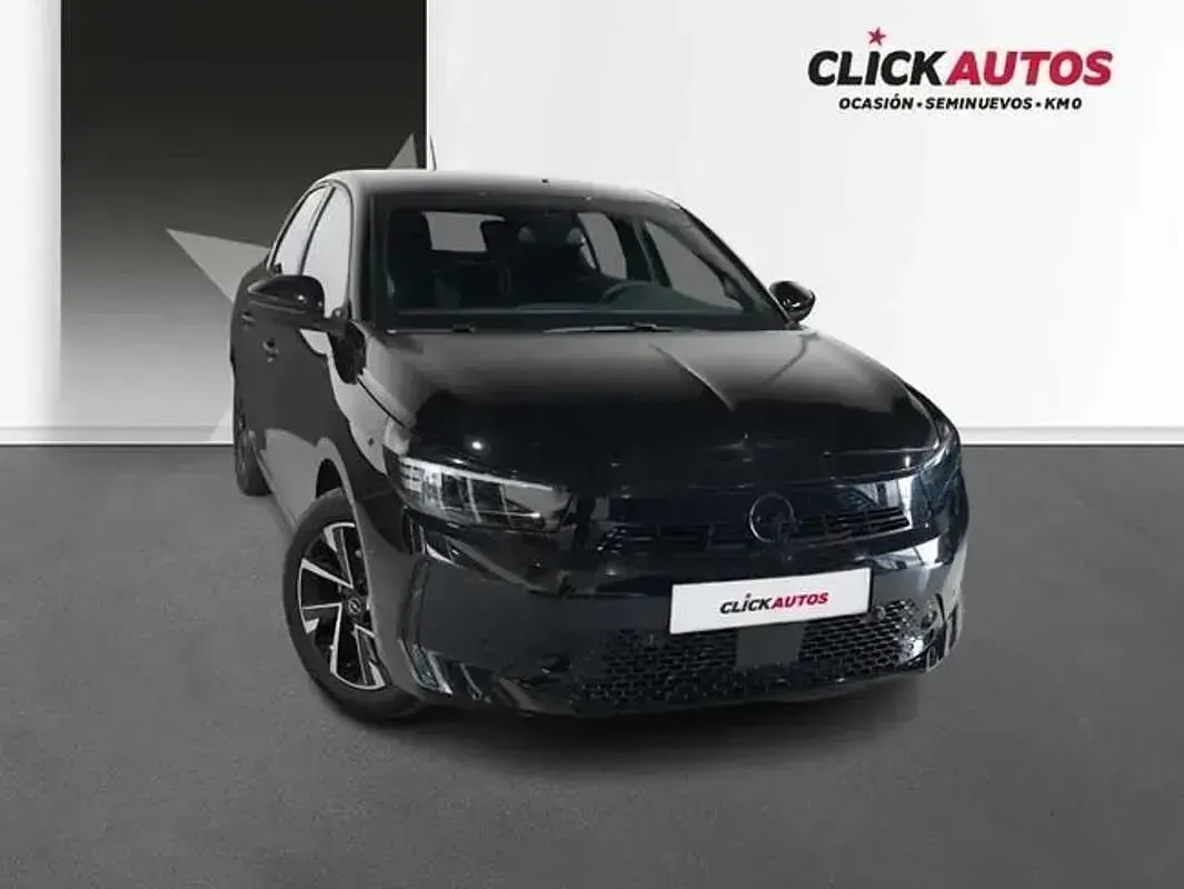 Usado Opel Corsa 101 CV (74 kW) 2025 Negro Utilitario