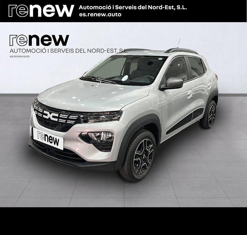 Gris Usado 2023 Dacia Spring Expression Utilitario | 11.475 € (Super precio) - Imagen 1/4