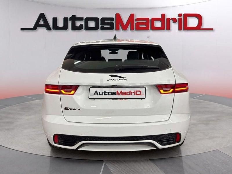 Usado Jaguar E-Pace R-Dynamic 165 CV (121 kW) 2021 Blanco SUV