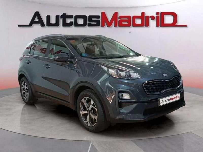 Usado Kia Sportage 137 CV (100 kW) 2021 Negro SUV