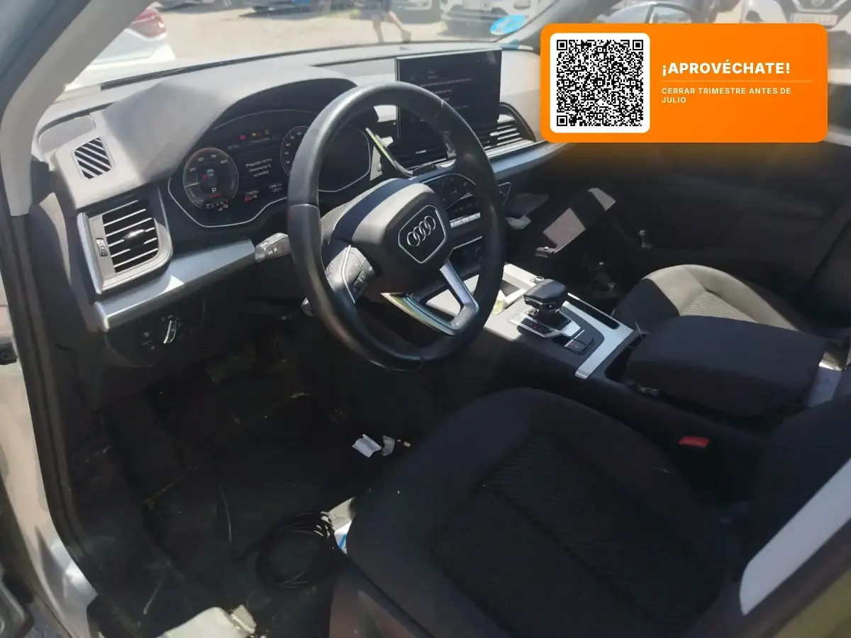 Usado Audi Q5 Advanced Plus 299 CV (219 kW) 2022 Gris SUV