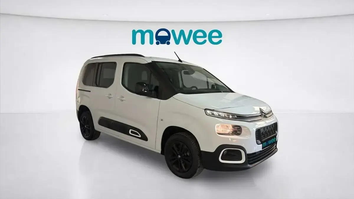 Usado Citroën Berlingo Business Class 110 CV (80 kW) 2023 Blanco Monovolumen