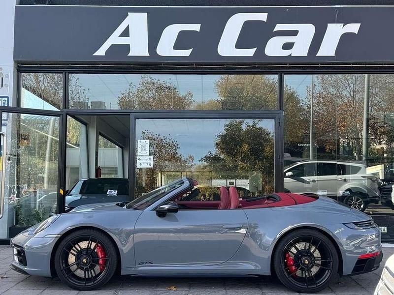 Gris Usado 2024 Porsche 911 Carrera 4 Cabriolet Descapotable | 199.900 € (Precio justo) - Imagen 1/4