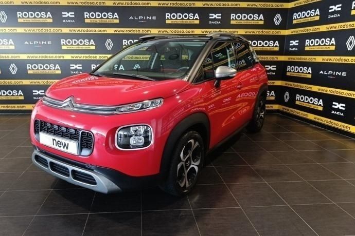 Rojo Usado 2017 Citroën C3 Aircross Shine SUV | 11.900 € (Un poco caro) - Imagen 1/4