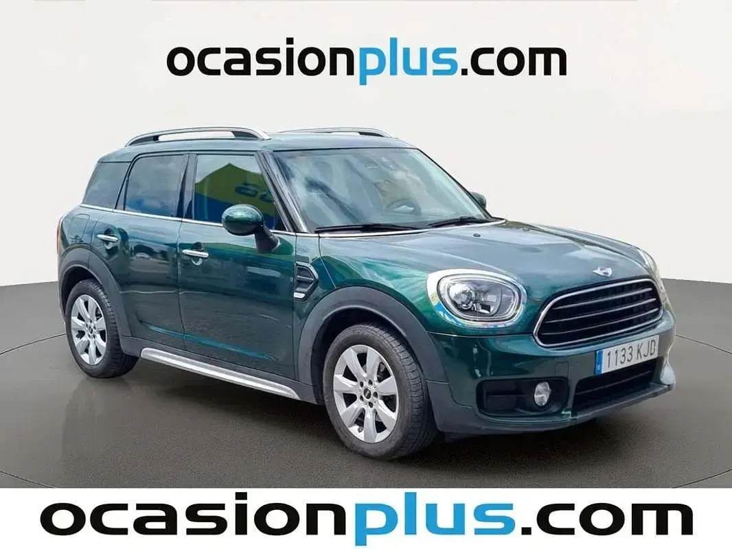 Usado Mini One D Countryman 117 CV (86 kW) 2018 Verde SUV